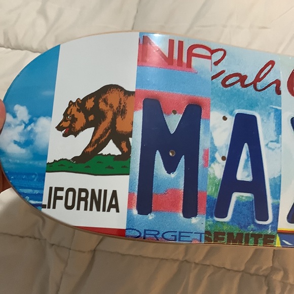 Custom Maximus Name Skateboard - Picture 3 of 4